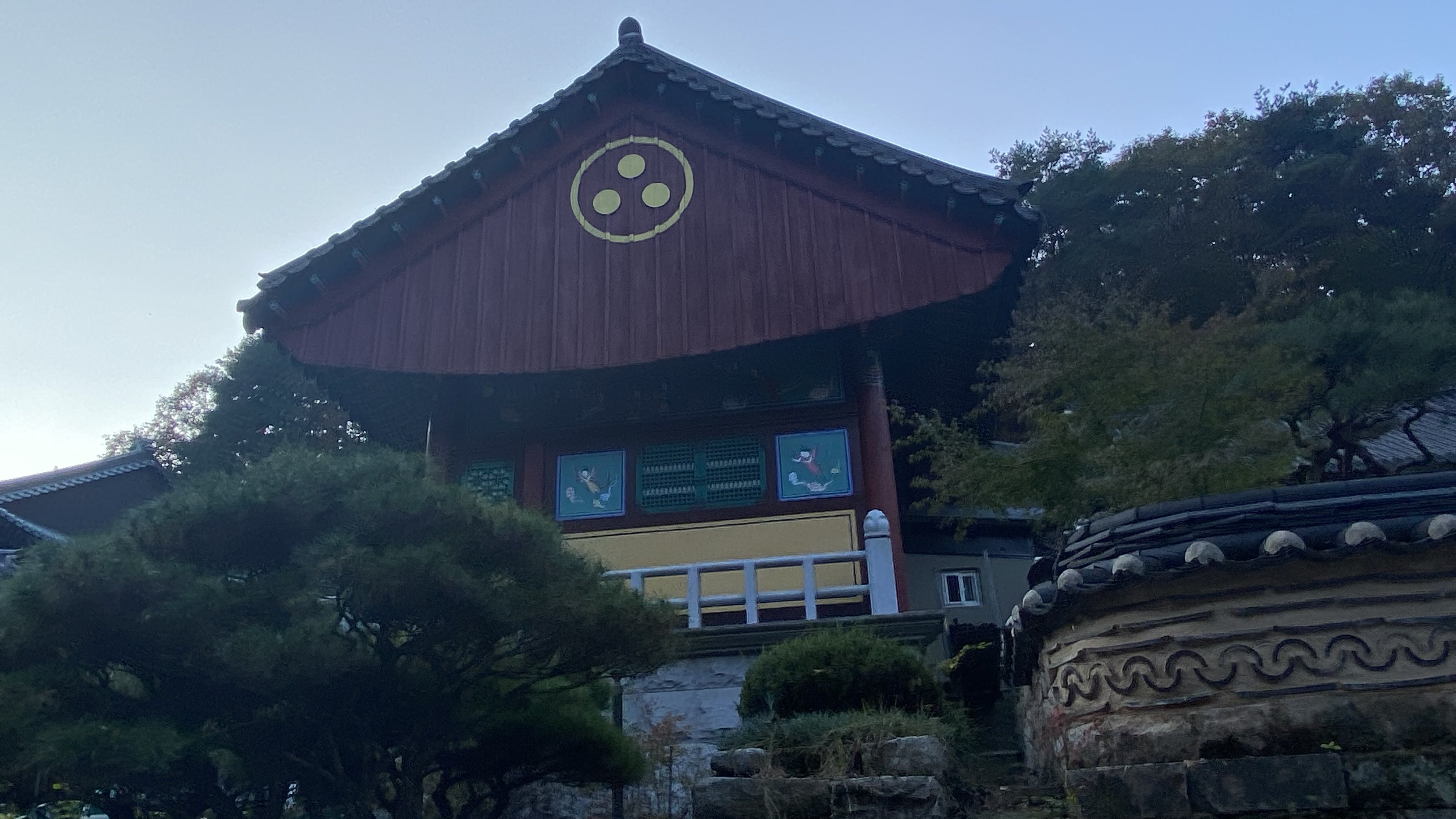 계룡산 동학사 사찰