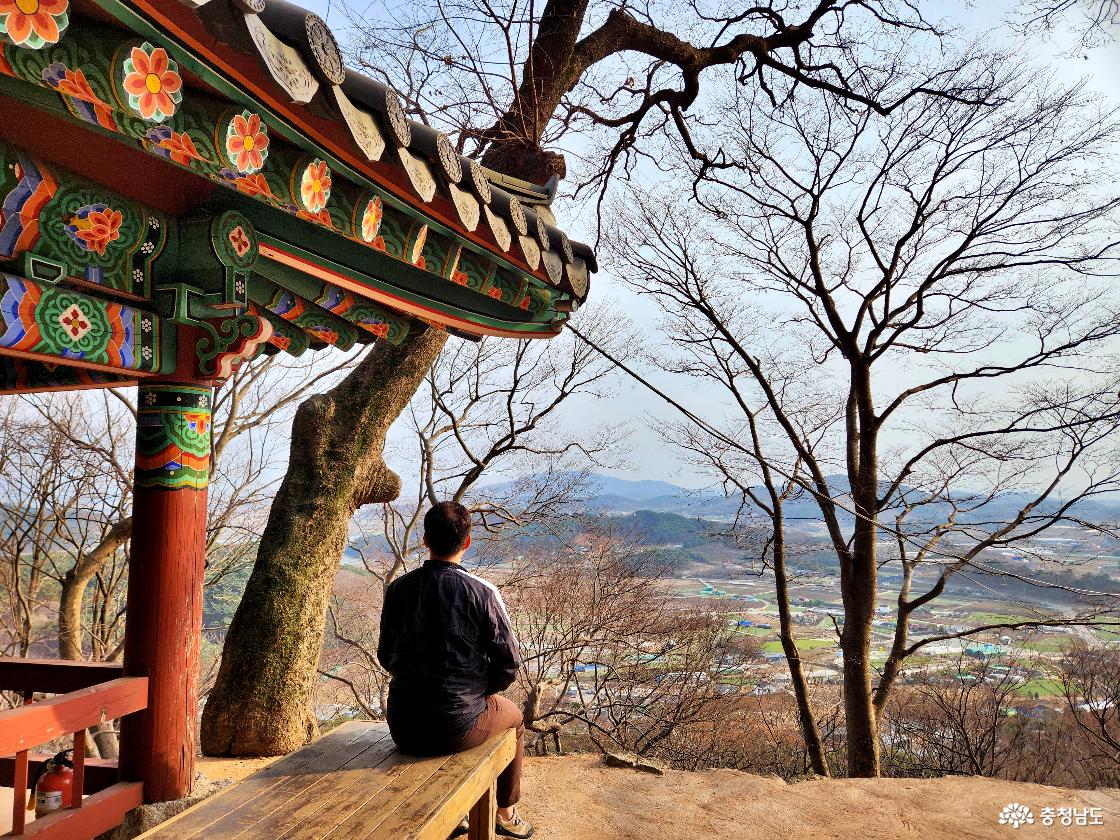 서산 죽사, 봄을 기다리는 고즈넉한 사찰의 아름다움