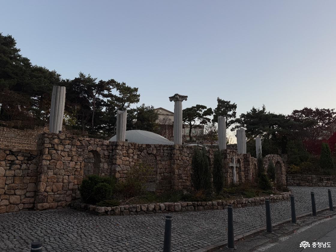 헤세드 정원 내부