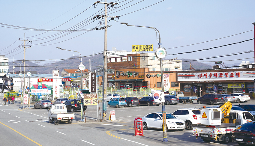 20곳 옹기종기…전국 5대 맛 골목