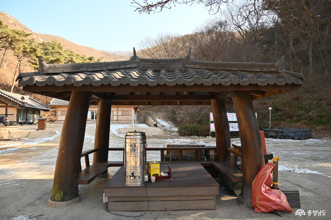 문수사 정자
