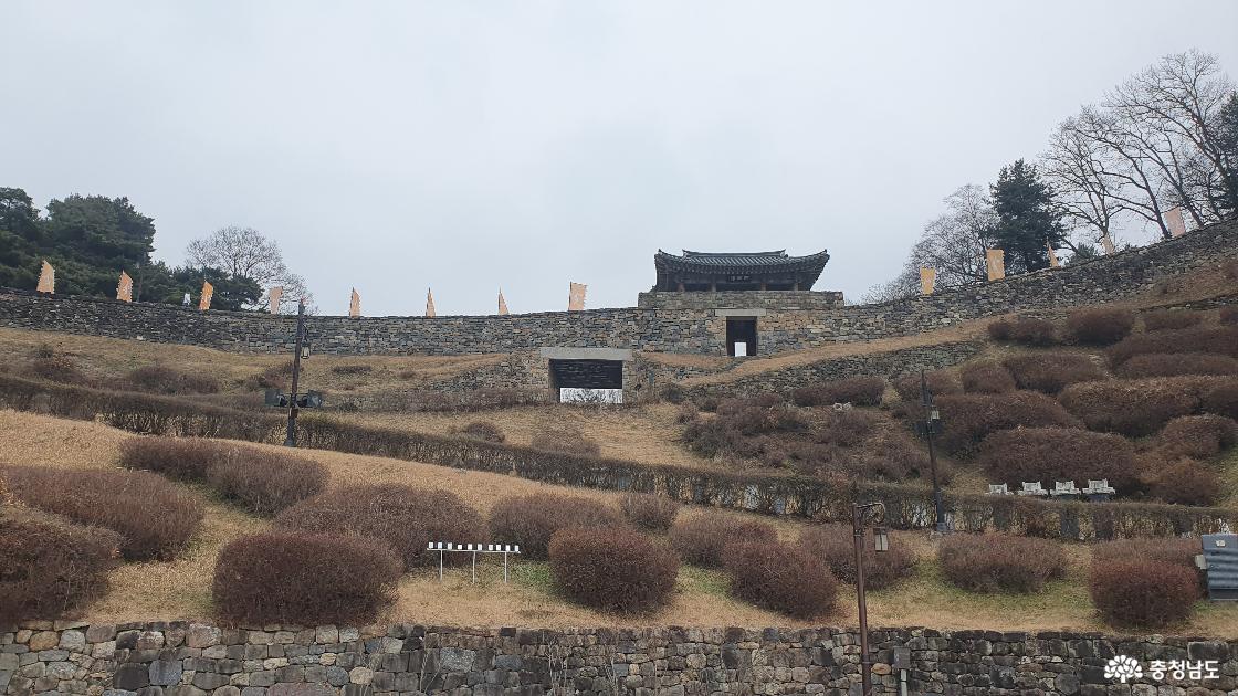 공산성 입구
