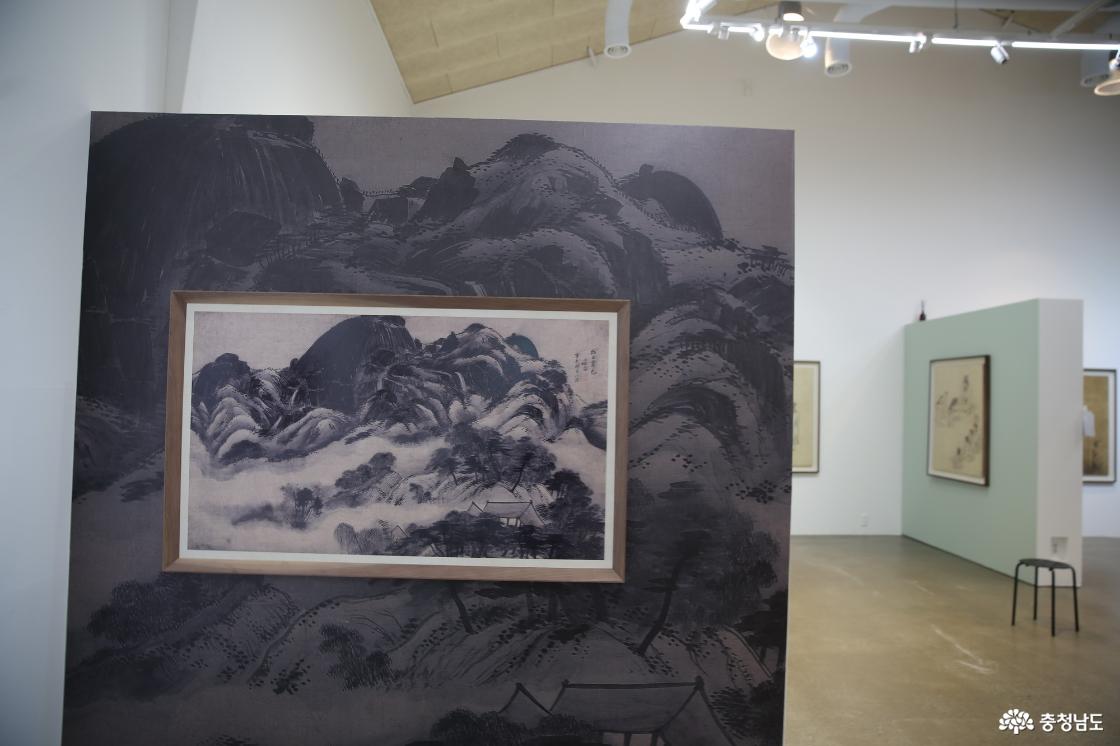 산수화에 그려진 우리의 강산모습