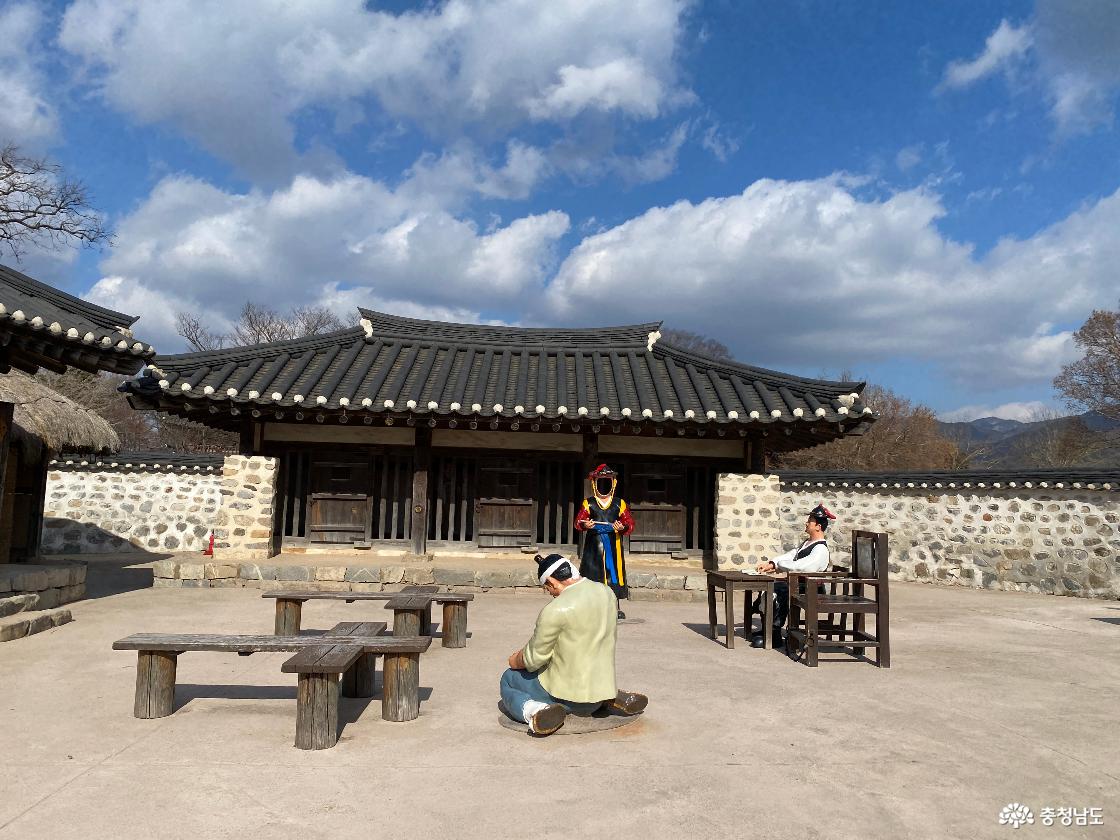 옥사 내부 모습