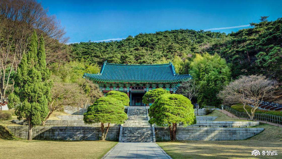 (牙山)牙山显忠祠