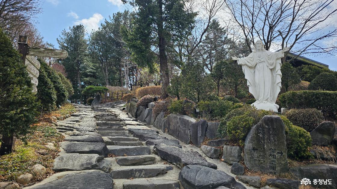 황새바위을 돌아보며