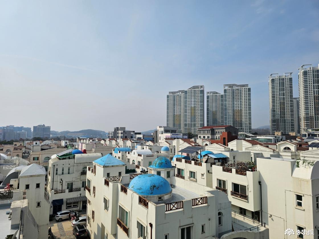 지중해마을풍경