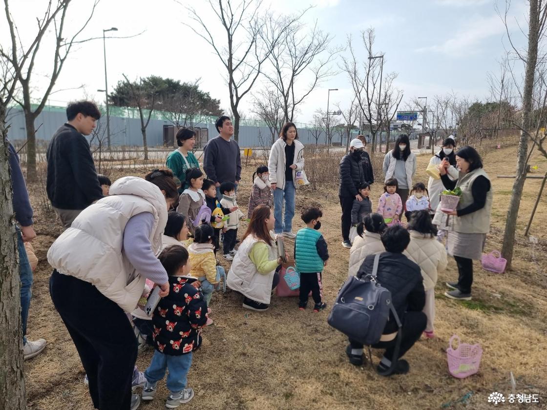 충남어린이인성학습원(내포자연놀이뜰) 2025 자연놀이뜰 텃밭 체험 진행 
