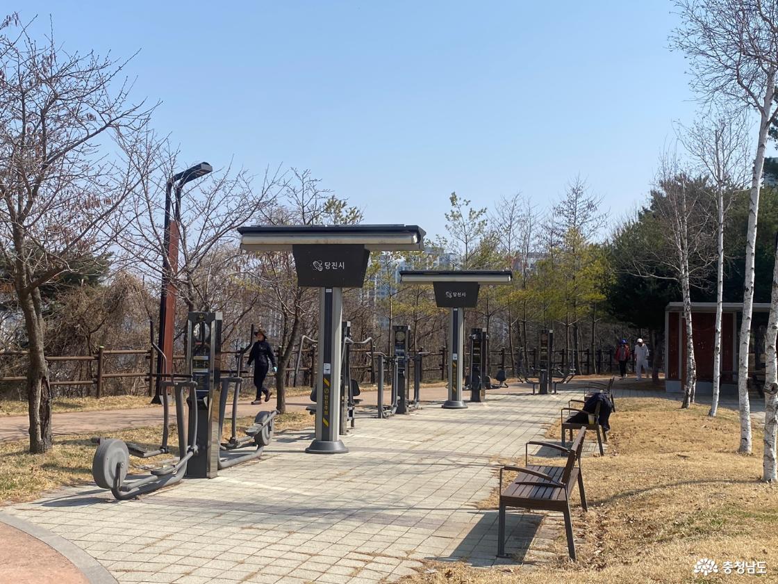계림공원 운동기구