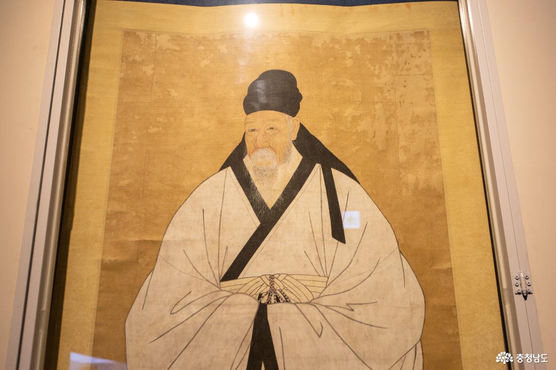 서포 김만중 초상