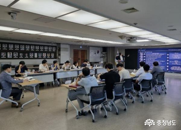 아산형 도심항공교통(UAM) 도입 방안 연구용역 착수보고회