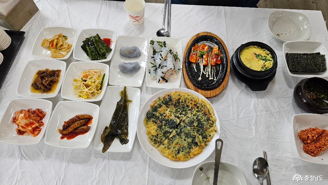공주 촌정선곤드레밥 방문했어요