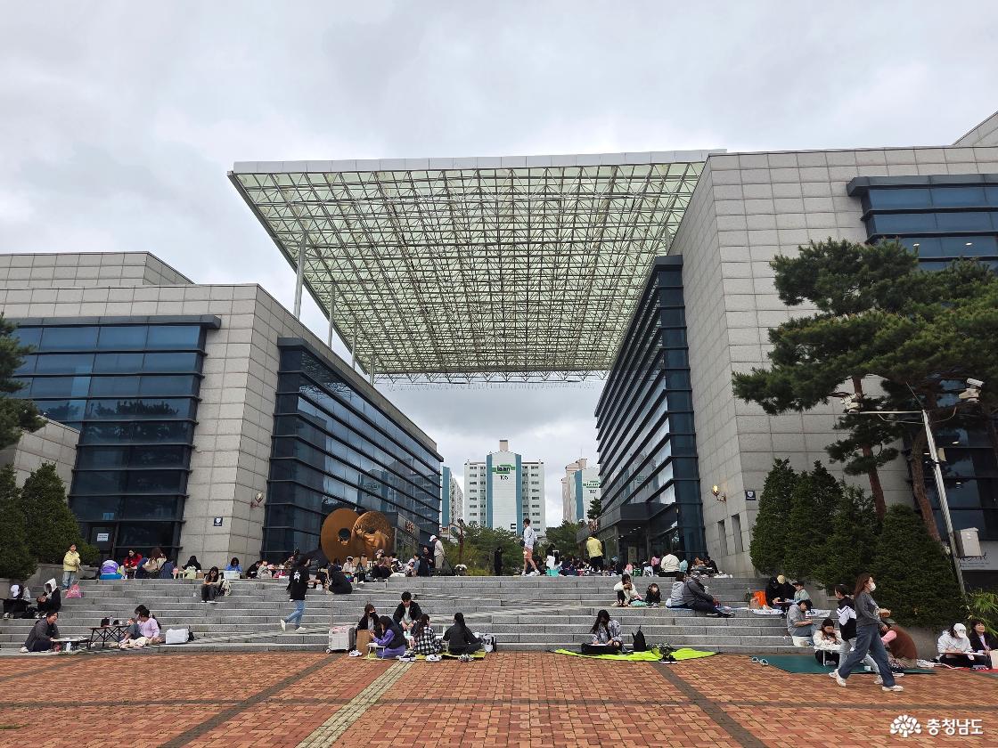 미술 실기대회 현장
