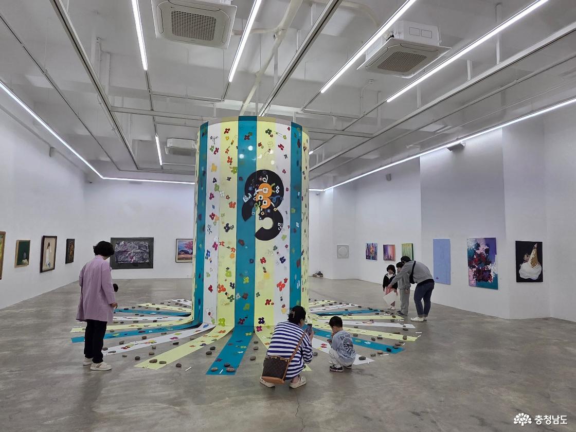 1전시관 설치미술 작품