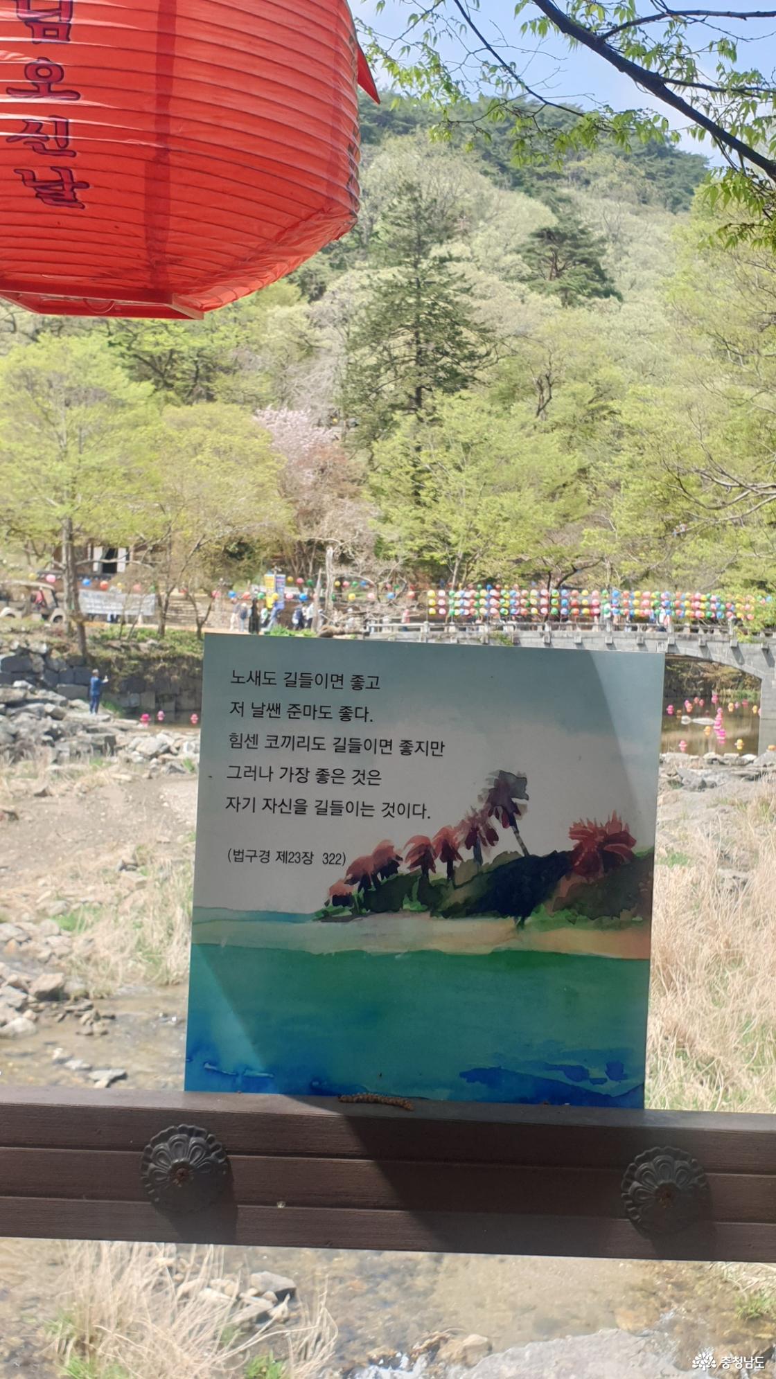 마곡사 데크길 시명상