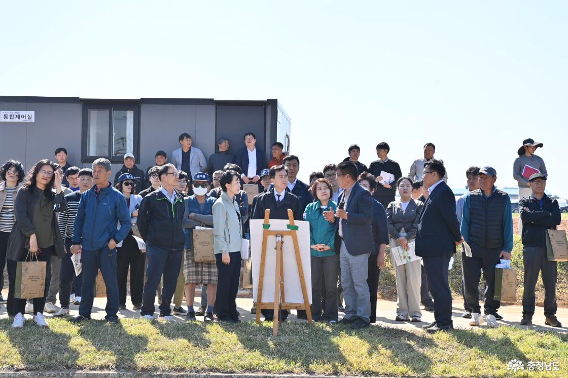 ‘벼 직파재배 연시회’