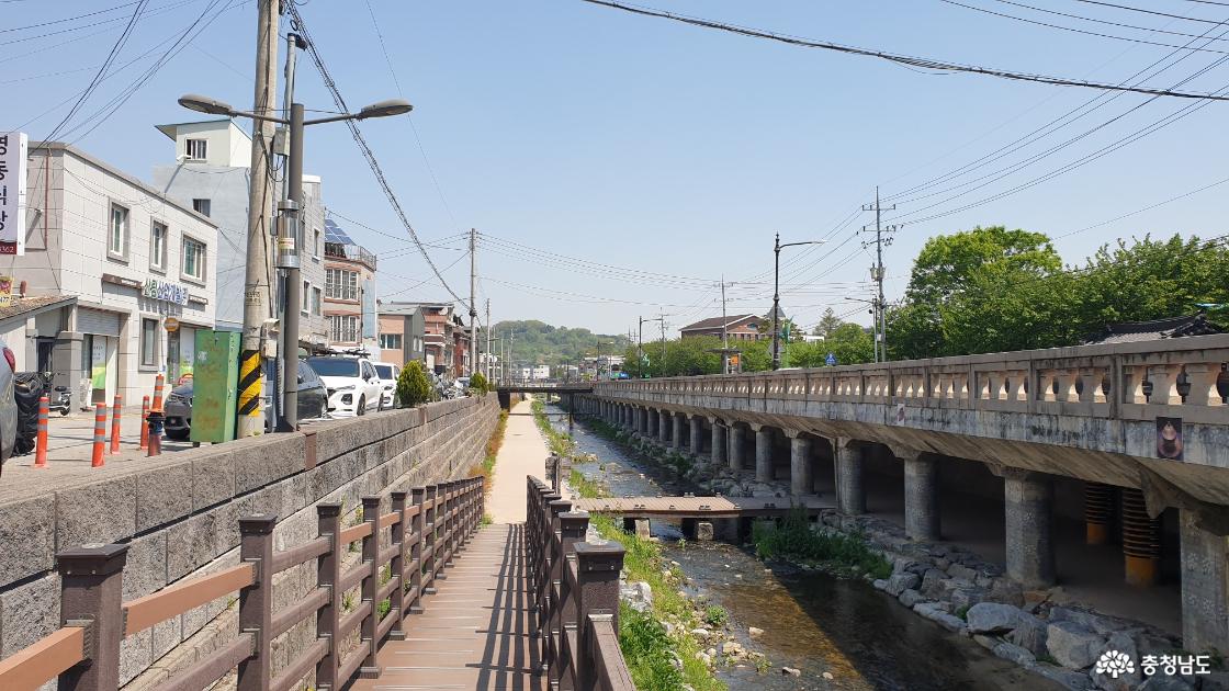 공주시청,공주고 제민천