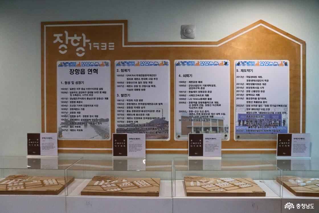 서천 장항읍 연혁