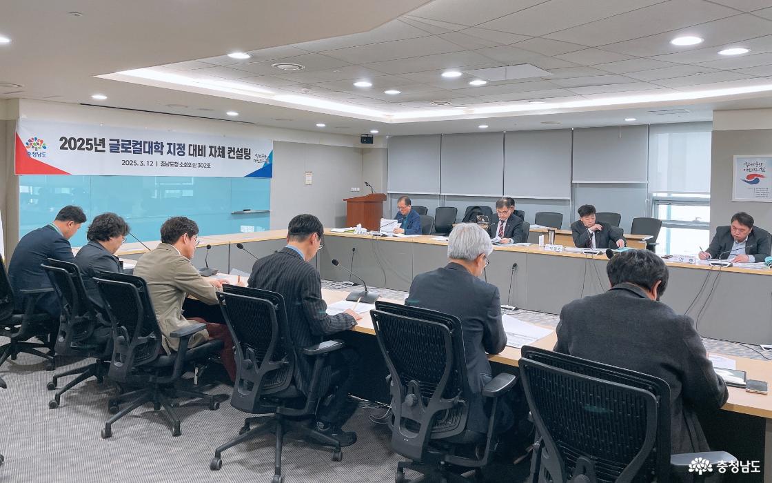 2025년 글로컬대학 지정 대비 자체 컨설팅
