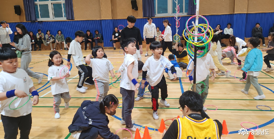 보령 미산초, 함께 뛰고, 함께 웃는 어울림 한마당 개최