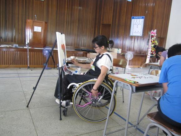 충남 장애인기능경기대회 폐막