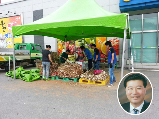 마트와 농산물판매장이 하나로 태안 청포대판매장 대박 행진
