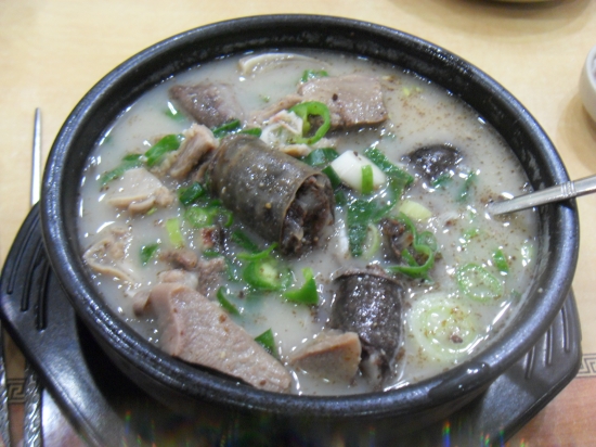 본순대국 이미지