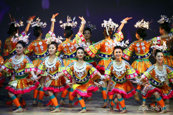 구이저우 민속가무 공연