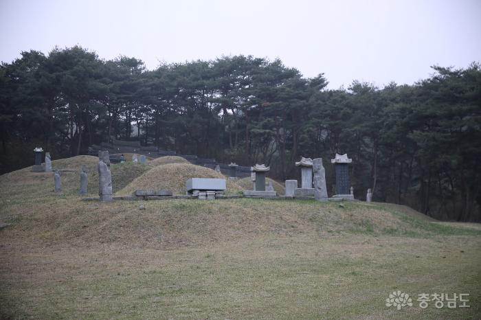 김장생 선생 묘소