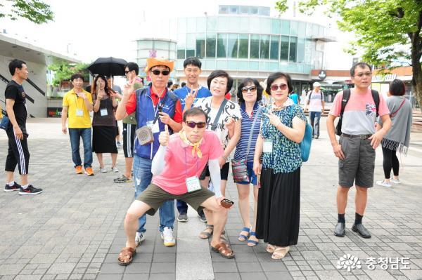 오늘은 라켓 내려놓고 가족과 서울나들이 사진