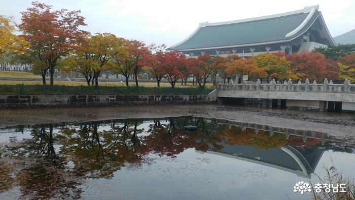 독립기념관 가을풍경 속으로 풍덩~~ 사진