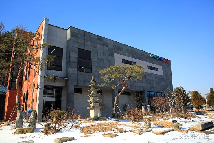 충남 첫 기와전문 박물관 아산의 '정린박물관'
