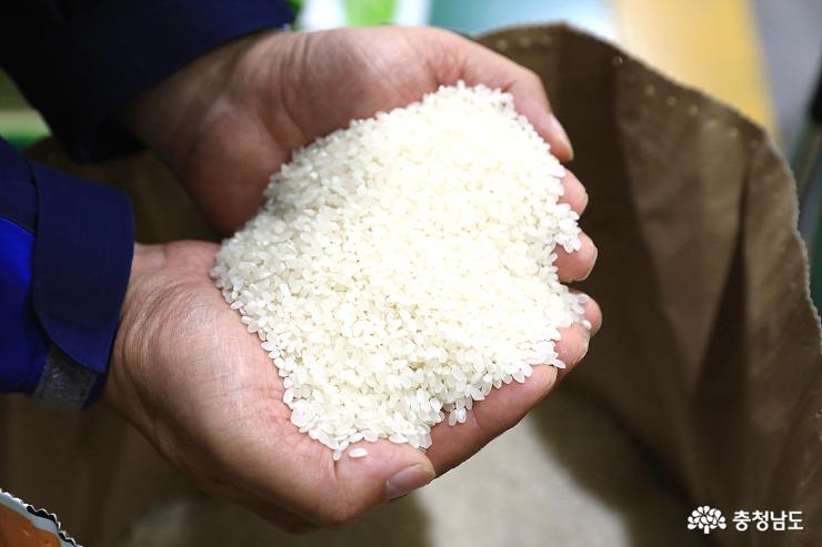 6년연속 히트상품 대상 '당진 해나루쌀'