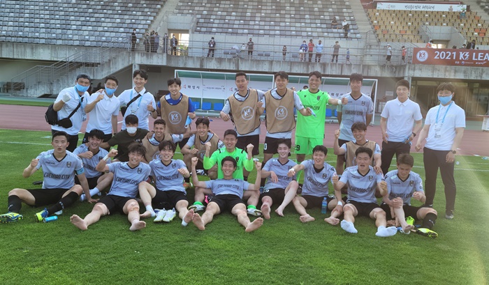 ‘부진탈출’ 성공한 천안시축구단, 울산 맞아 ‘연승+상위권 유지’ 모두 이룬다