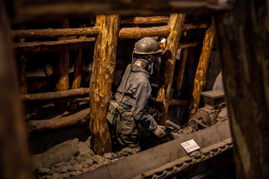 우리나라 최고의 석탄박물관으로 인정받고 있는, '보령 석탄박물관'