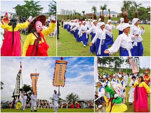 제8회 홍성내포문화축제 현장을 가다