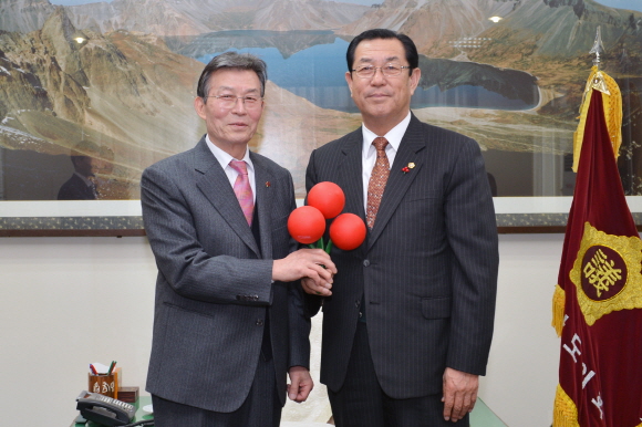 이준우 충남도의회 의장, 희망 2013 나눔캠페인 참여
