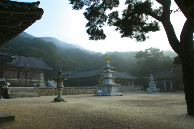 Temple Stay at Sudeoksa