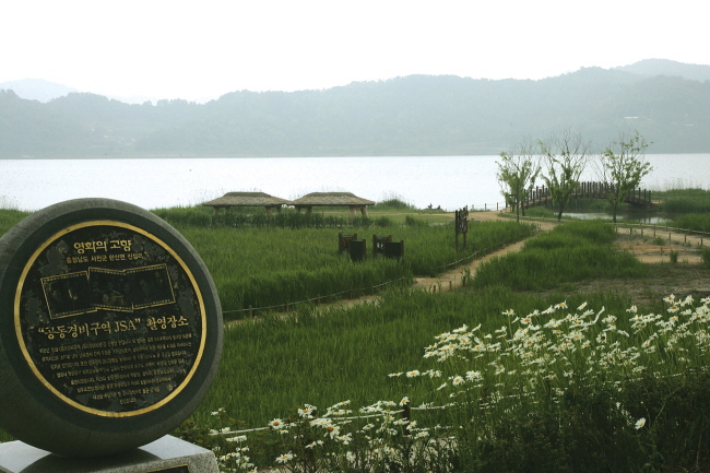 Shinseong-ri Reed Beds and Migratory Birds at Geumgang River Estuary Dike