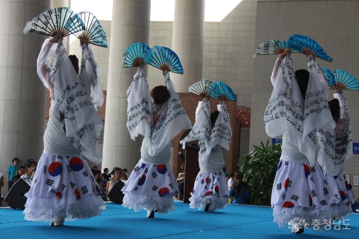 광복 70주년 독립기념관 풍성한 경축 행사