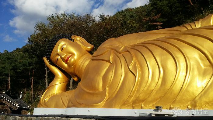 부처님 뱃속에 진신사리를 모신 법당이 있다! 없다!