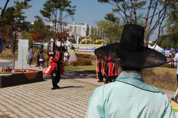 천안흥타령춤축제장이 '들썩들썩' 사진