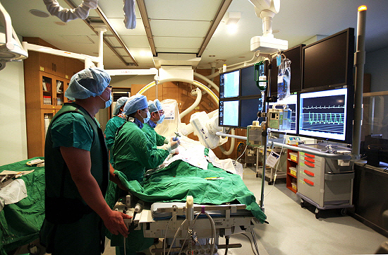 단국대병원, ‘체내 흡수형 심장 스텐트 삽입술’ 성공