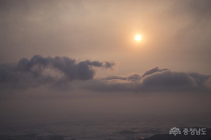 [충남의 명산] 일출이 아름다운 가야산 석문봉 사진