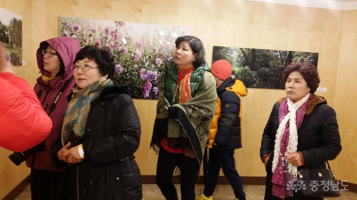 농촌여성문인들이 천리포수목원에 간 까닭은 사진