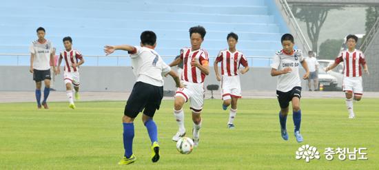 ‘전국중등축구대회’ 21일 예산군서 개막