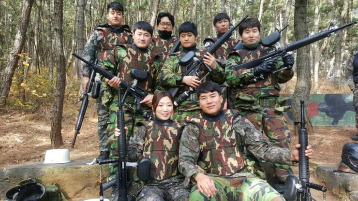 태안 최초 부부 예비군 탄생… 여성예비군도 처음