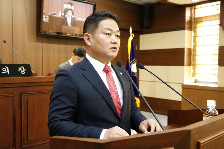 김영인 의원, 한국서부발전(주) 겨냥 지지부진한 협약 이행 촉구