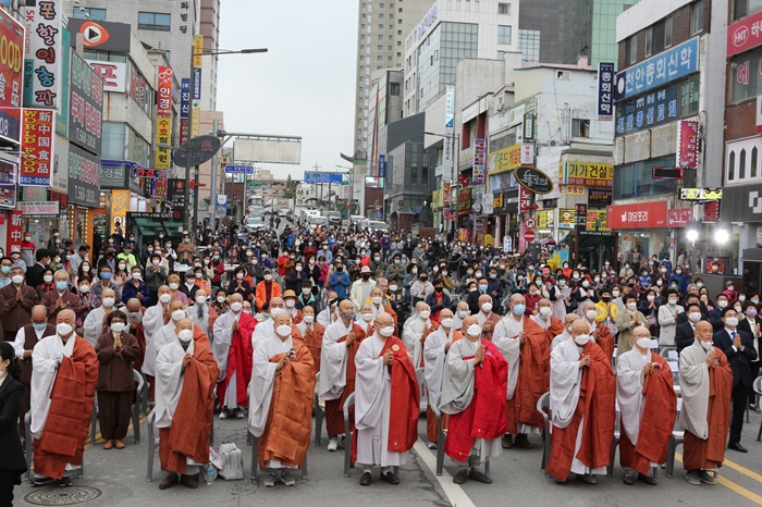 천안불교사암연합회, 부처님 오신날 봉축 법요식 봉행
