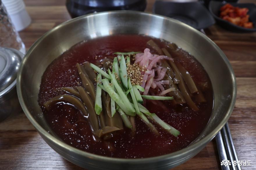 전국에서 유명하다는 착한가격의 아산 음봉 도토리묵밥집